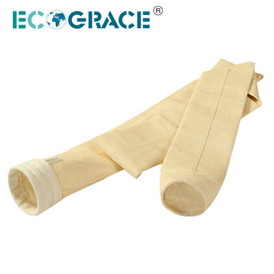 High Temperature Filter Bags ,  Aramid Nomex Filter Fabrics Filter Sleeves